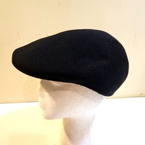 GOORIN BROSS  Made In Italy black Men's Wool Boynews hat size L